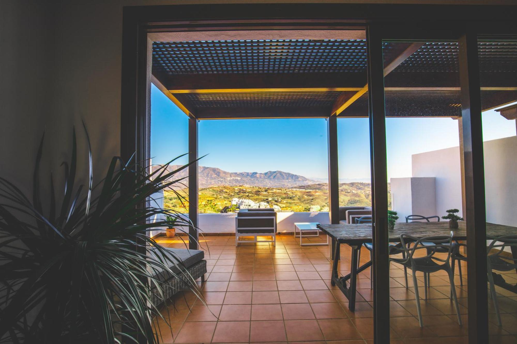 Penthouse La Cala De Mijas Golfview,Mountain Ans Seaview Apartment Exterior photo