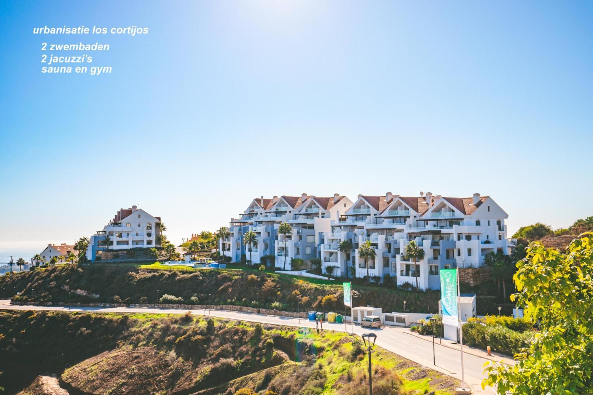 Penthouse La Cala De Mijas Golfview,Mountain Ans Seaview Apartment Exterior photo
