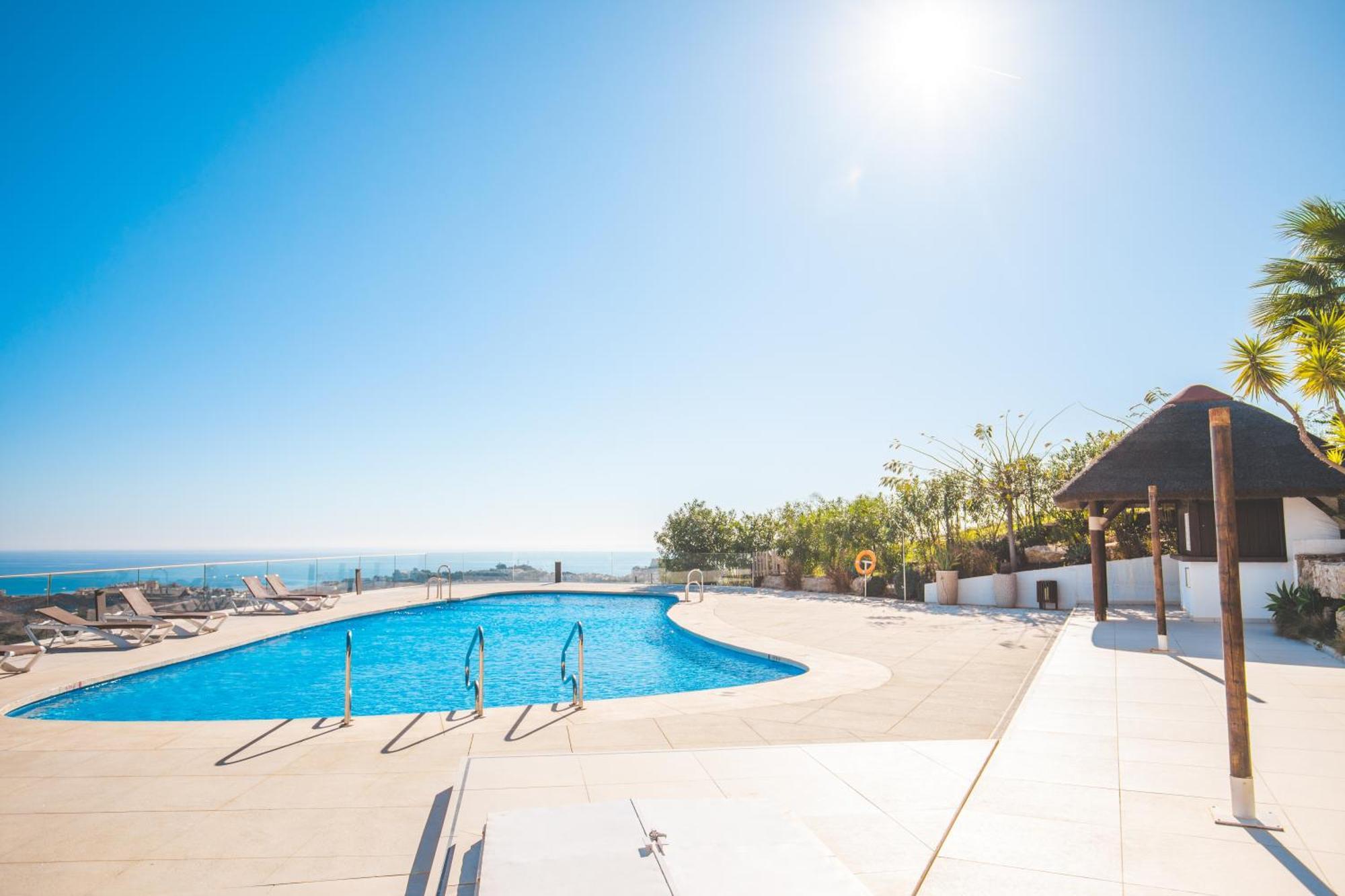 Penthouse La Cala De Mijas Golfview,Mountain Ans Seaview Apartment Exterior photo